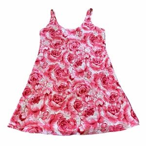 Evandale intimates pink rose color Nighty